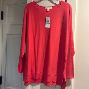 Long sleeve sweater size large…Michael Kors
